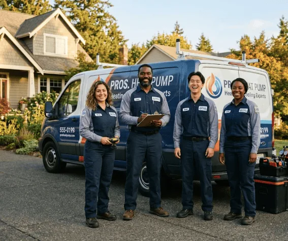 Heat Pump Installation company in Gobles, MI