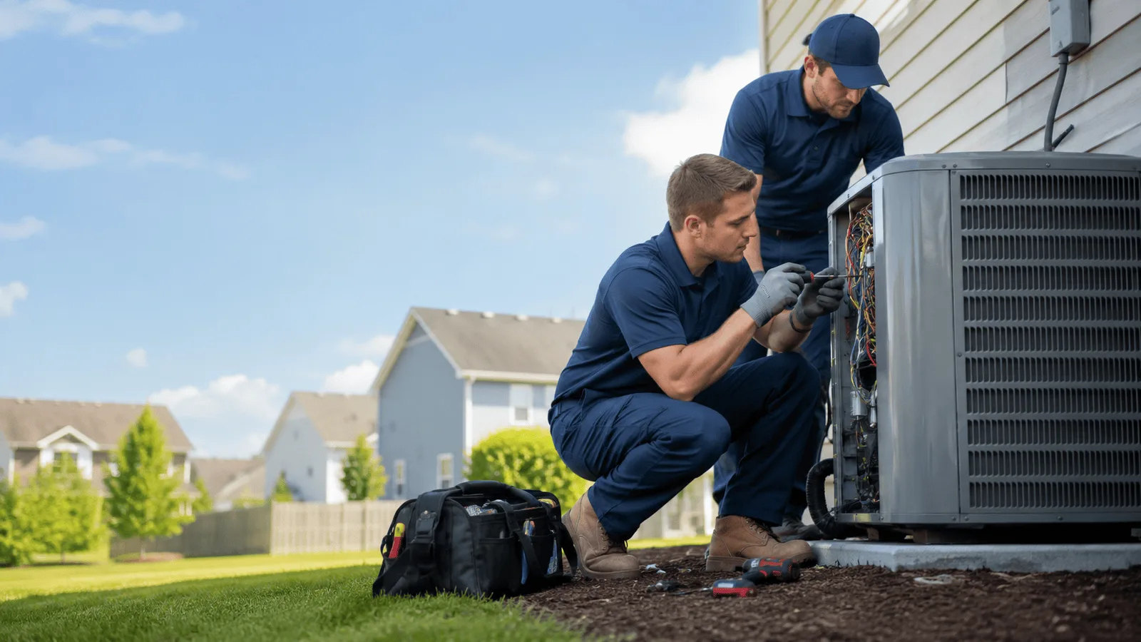 Heat Pump Installation in Gobles, MI near me